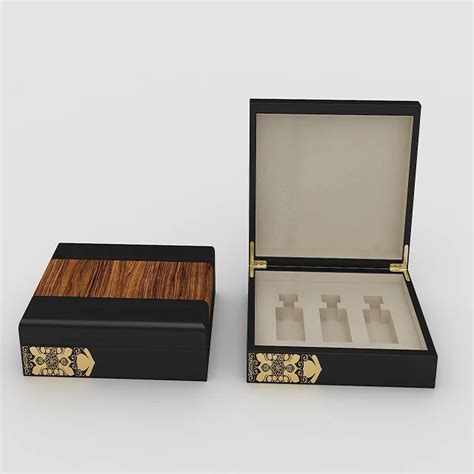 small wooden perfume boxes wholesale